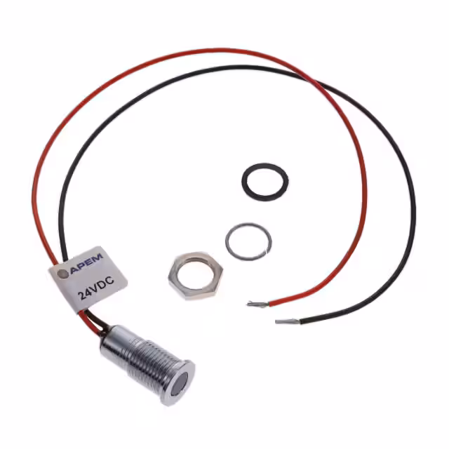 Q8F5CXXHG24E APEM Inc.  Luces piloto de los indicadores del panel